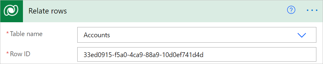 Add identifier for row to relate to Row ID box Add identifier for row to relate to Row ID box.