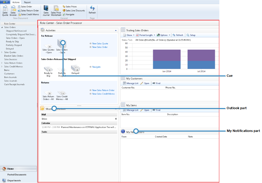 NAV_RoleCenterPageType RoleTailored client RoleCenter page type example