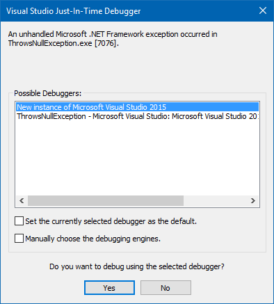 JustInTimeDialog JustInTimeDialog