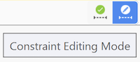 The Constraint Editing Mode button