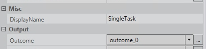 The screenshot shows how to add a WriteToHistory activity on the design surface and update the message to write out the result.