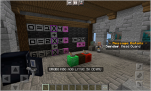 Screenshot from Integrity lesson.