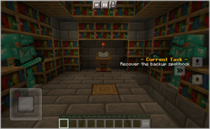Screenshot from Back-Up Data lesson.