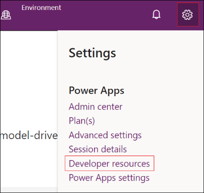 Screenshot of developer resources from the maker portal.
