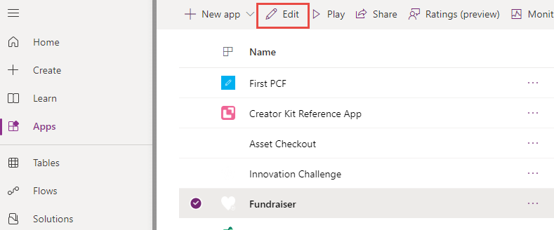 Screenshot of the edit button.