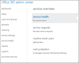 Screenshot of Enterprise/Midsize or Education plan administrative interface.