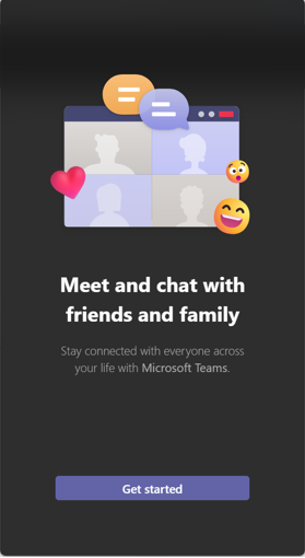 Chat icon is turned On but Teams isn't installed.