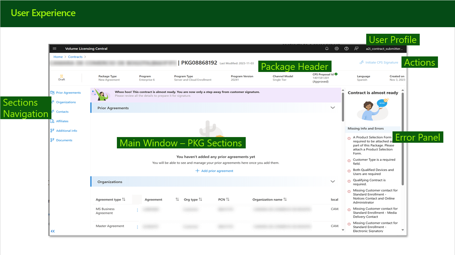 VLC nonEA APR UX