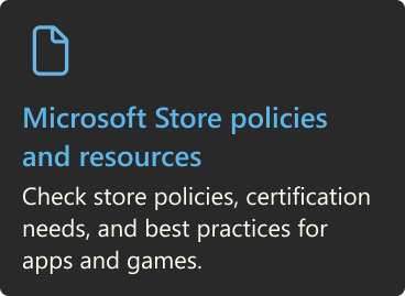 Store policies icon