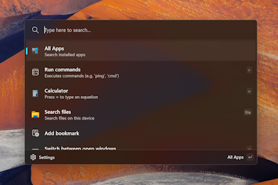 Command Palette icon
