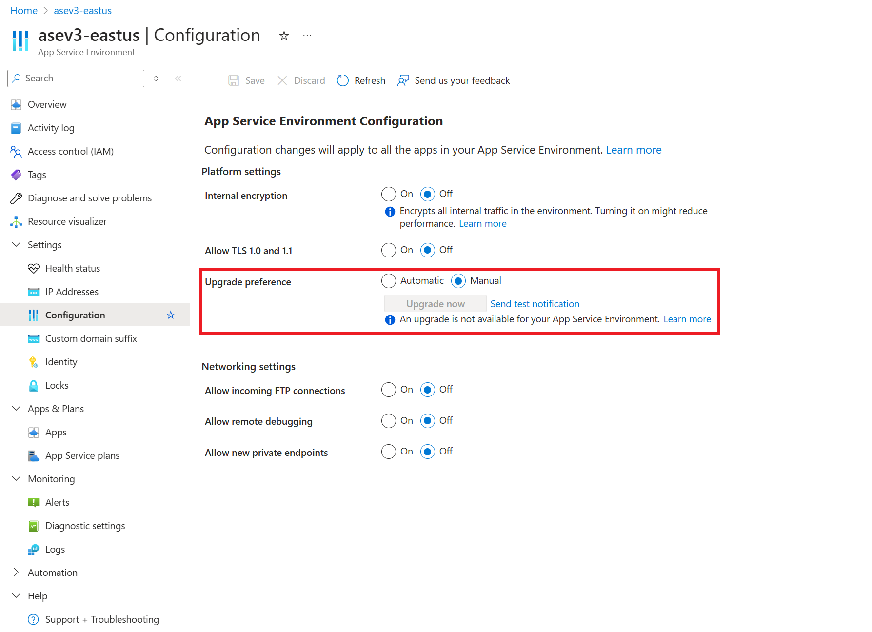 Use an App Service Environment - Azure App Service Environment ...