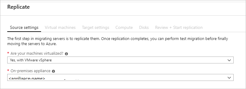 Screenshot that shows source settings.
