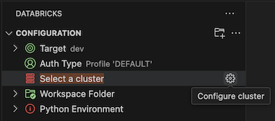 Configure compute