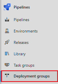 Access deployment groups