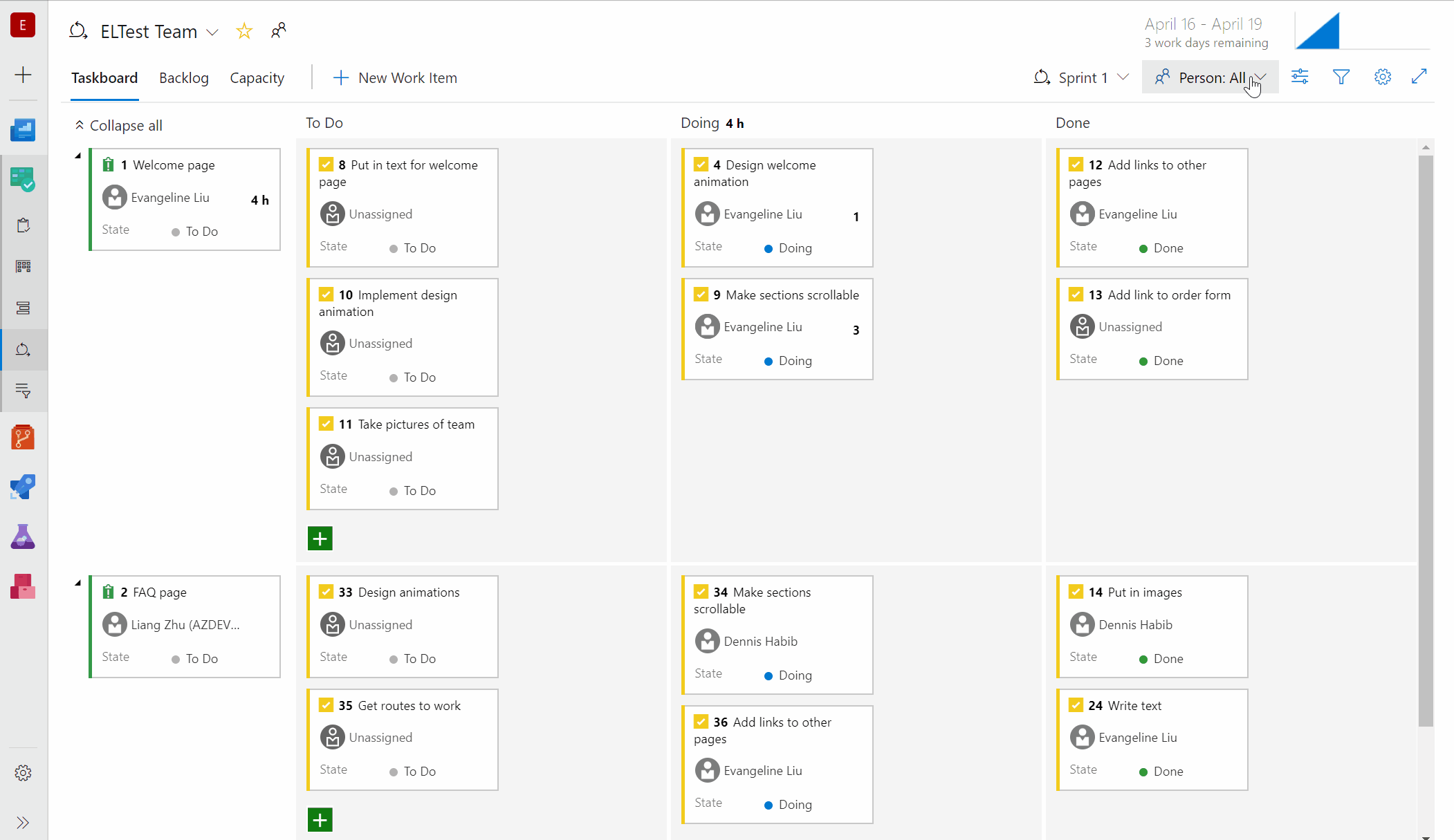 gif to demo person picker in taskboard Gif to demo person picker in taskboard.