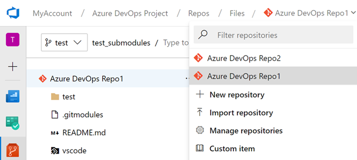 Repository creation extension Repository creation extension.