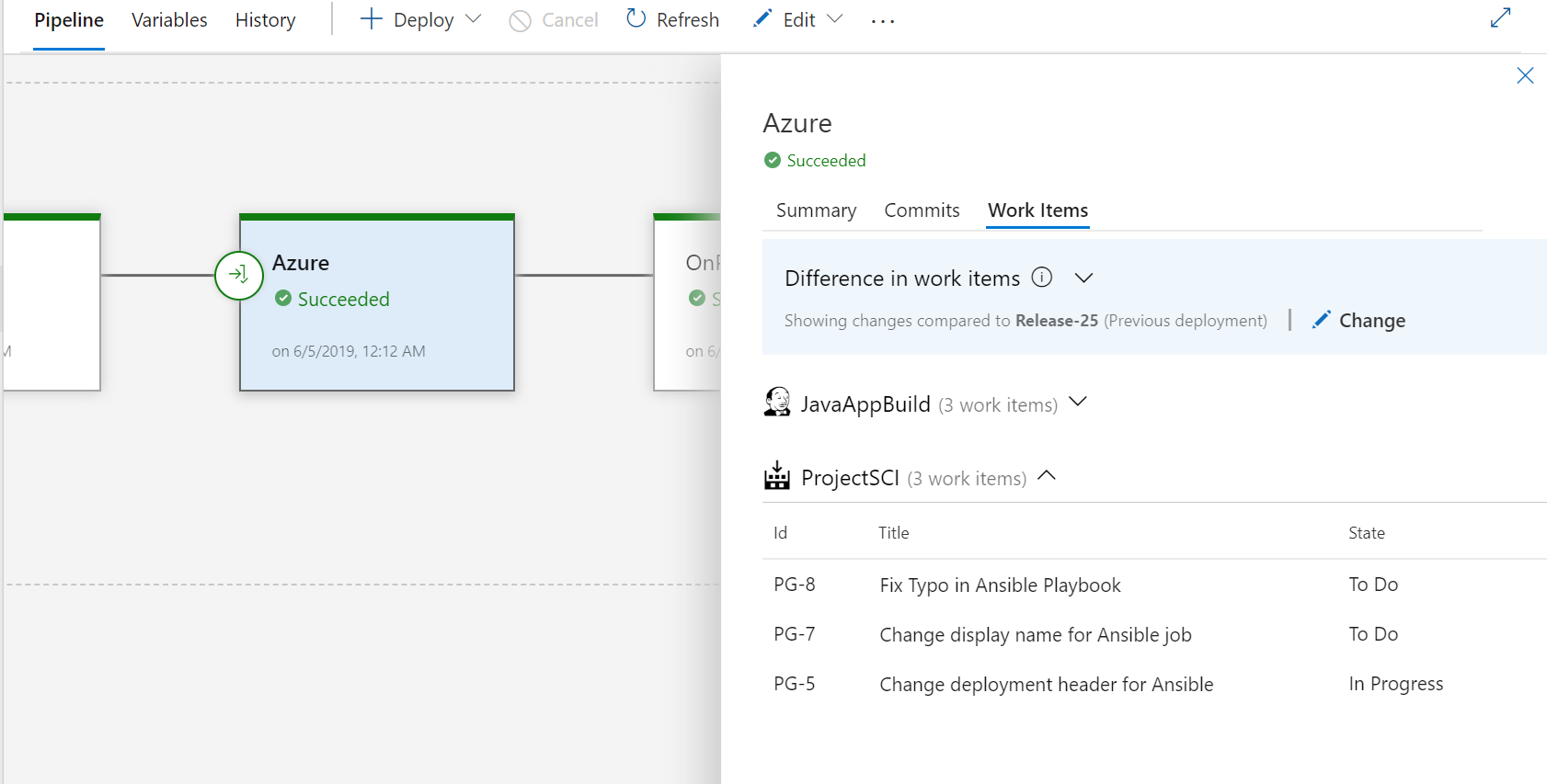Azure Pipelines app for Jira Azure Pipelines app for Jira.