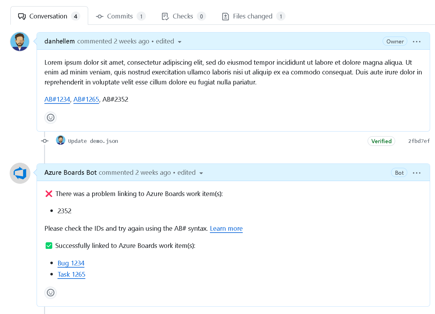 Screenshots of improved validation. Screenshots of improved validation.