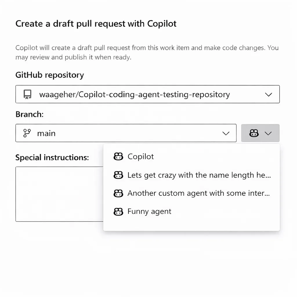 Screenshot for Boards custom agent. Screenshot for Boards custom agent.
