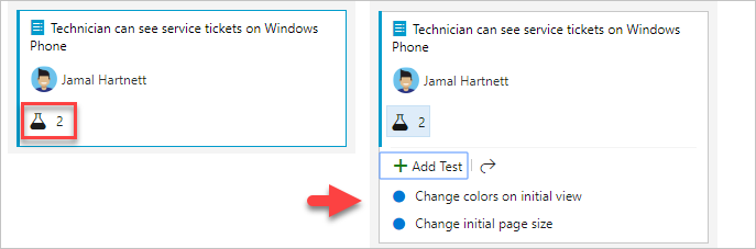 Inline tests expanded