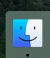 The macOS face icon