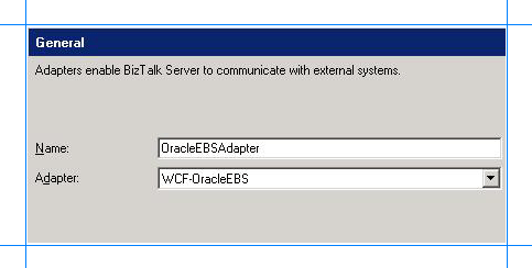 Add WCF-OracleEBS adapter to BizTalk