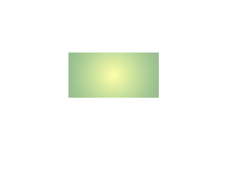 Screenshot of a BoxView painted with a radial gradient brush.