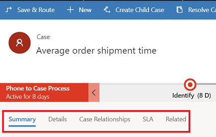 Case form tabs case-form-tabs.