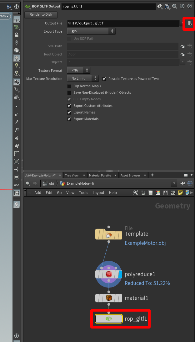 Export rop-gltf.