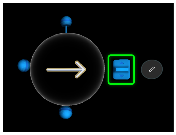 Scale Hologram control.