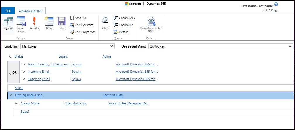 Filter criteria Filter criteria.