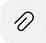 Paper clip icon.