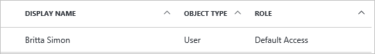 Screenshot shows an account display name.