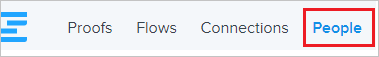 Screenshot for Ziflow Configuration people