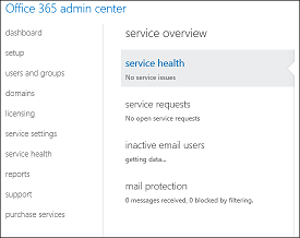 Screenshot of the Enterprise, Midsize, or Education plan administrative interface.