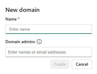 Screenshot of domains new details section.