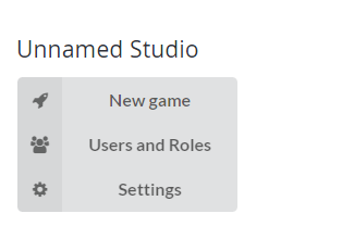 PlayFab - Studio Admin Options