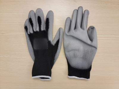 Black/Gray A1 Cut Resistant Gloves