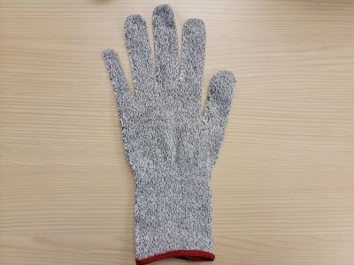 Gray A4 Cut Resistant Gloves