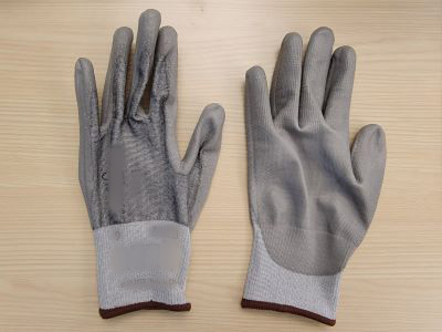Gray A5 Cut Resistant Gloves
