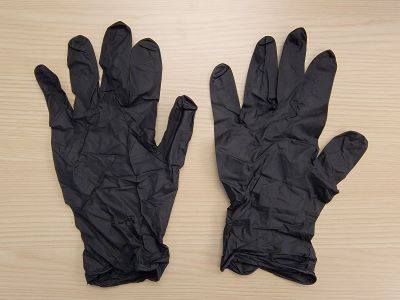 Black Disposable Gloves