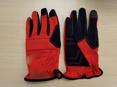 Red Utility Gloves