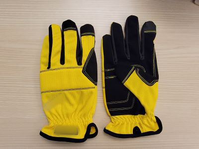 Yellow Utility Gloves