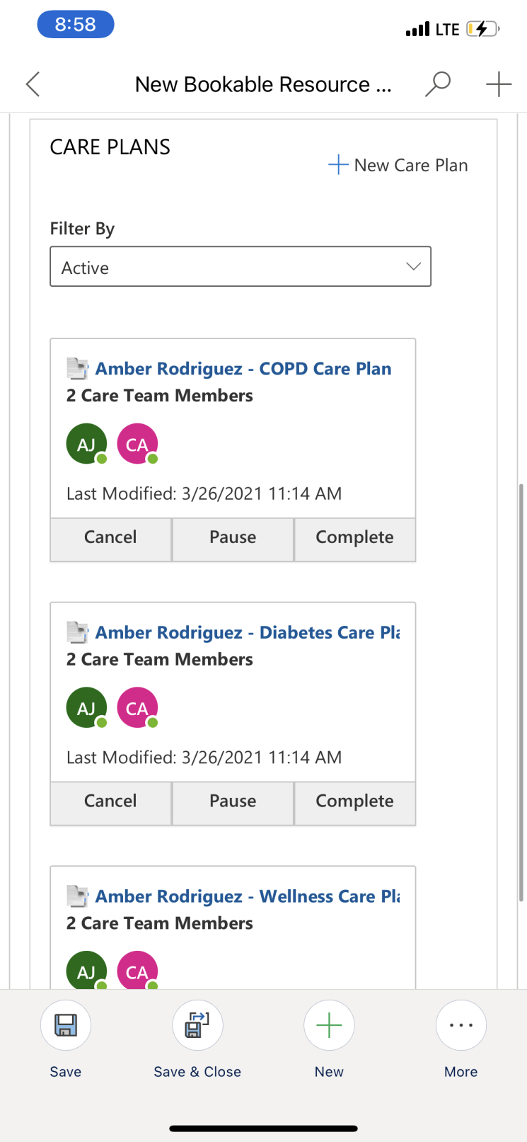 Care Plan Care Plan.