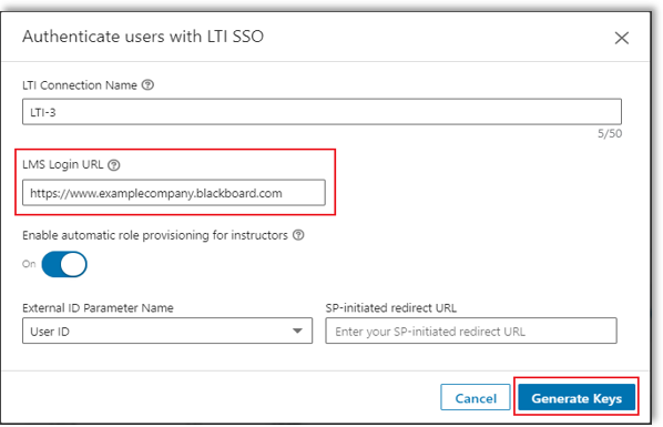 linkedin-learning-generate-lti-keys-screen