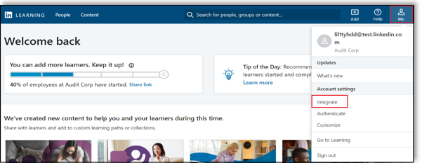 linkedin-learning-navigate-to-integration