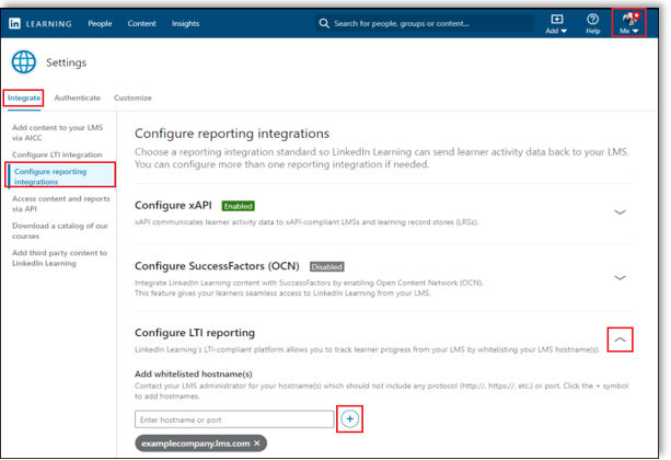 linkedin-learning-add-hostname-screen