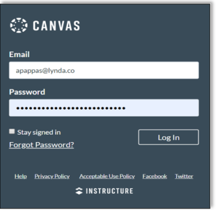 canvas-admin-login-screen