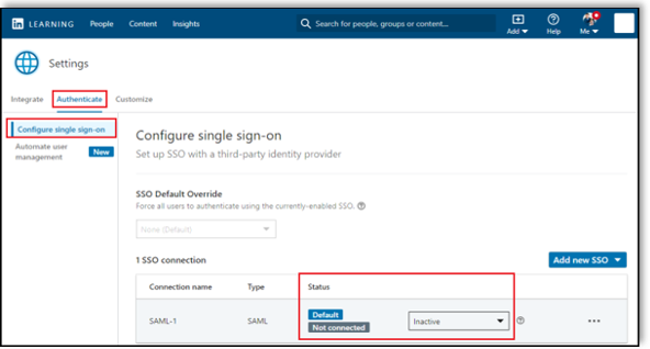 linkedin-learning-sso-inactive-screen