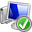 Online status icon for clients.